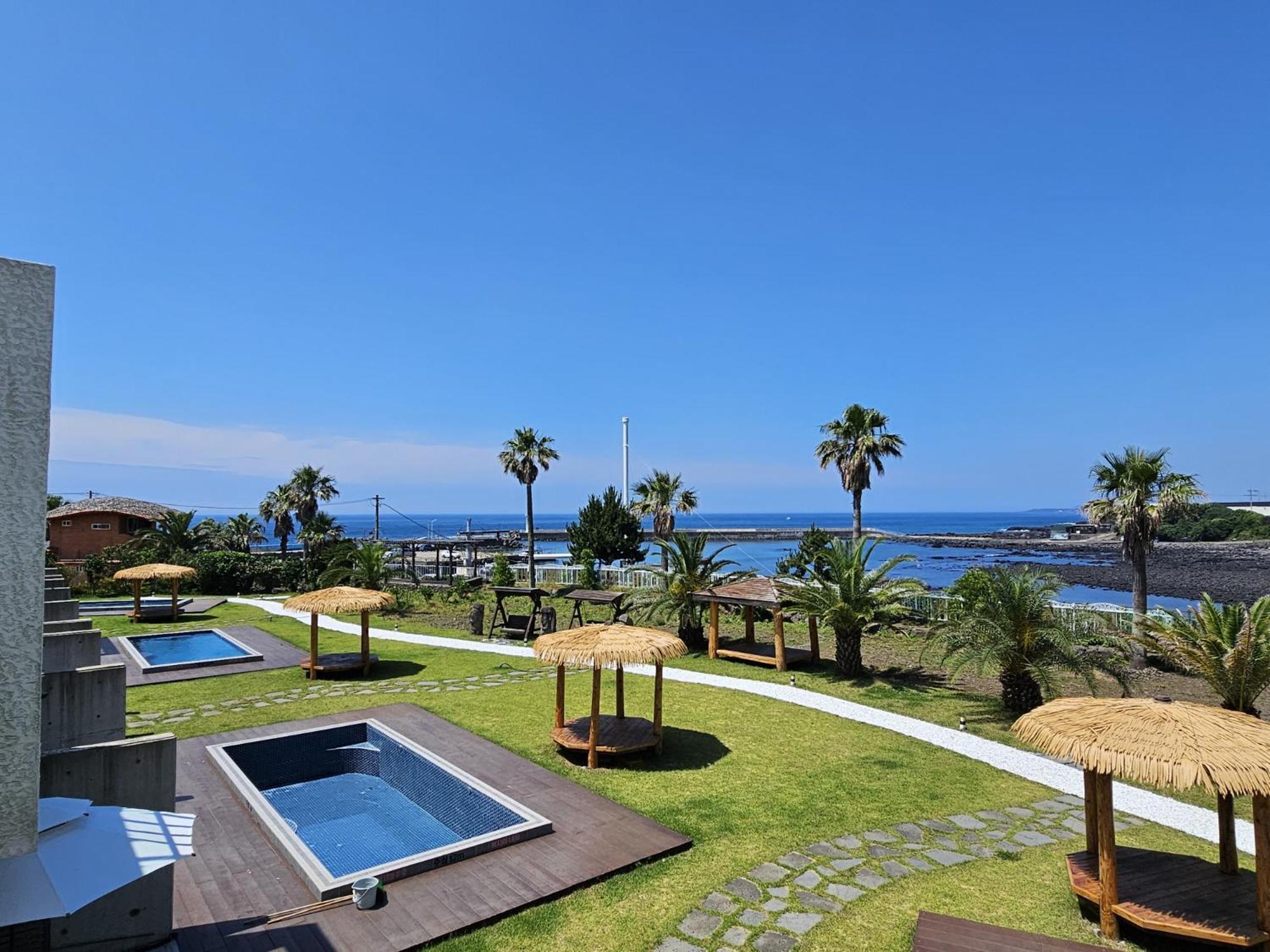Jeju Badayeon Villa Seogwipo Dış mekan fotoğraf
