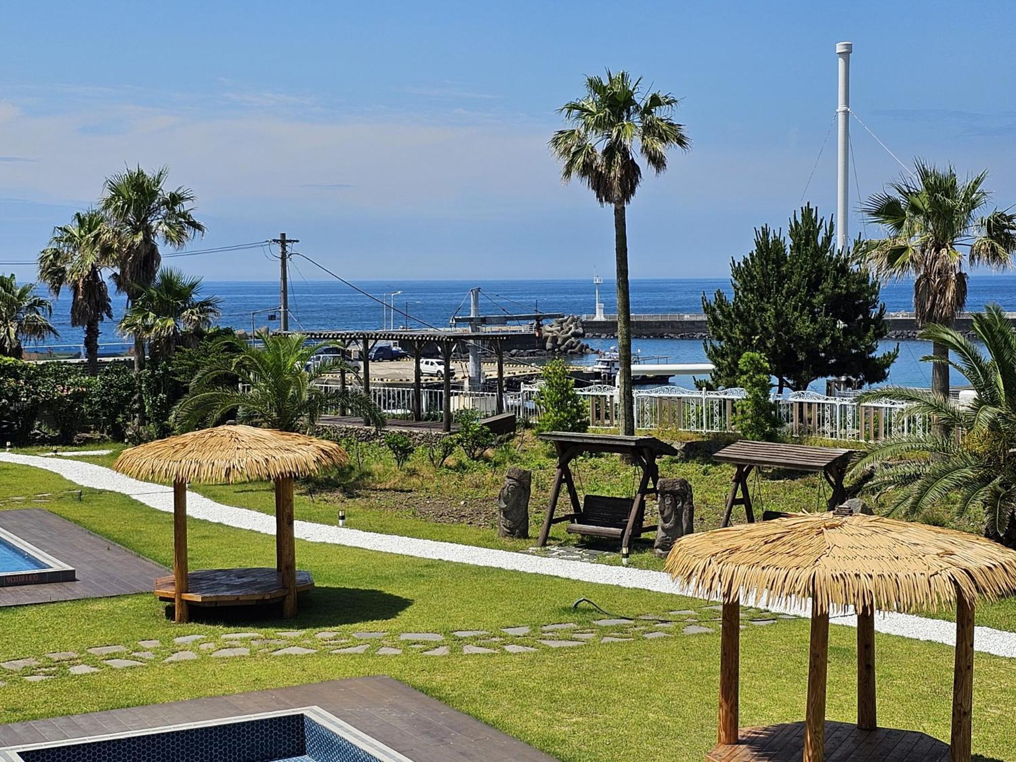 Jeju Badayeon Villa Seogwipo Dış mekan fotoğraf