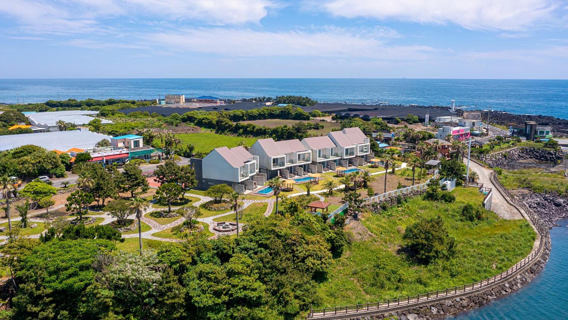 Jeju Badayeon Villa Seogwipo Dış mekan fotoğraf