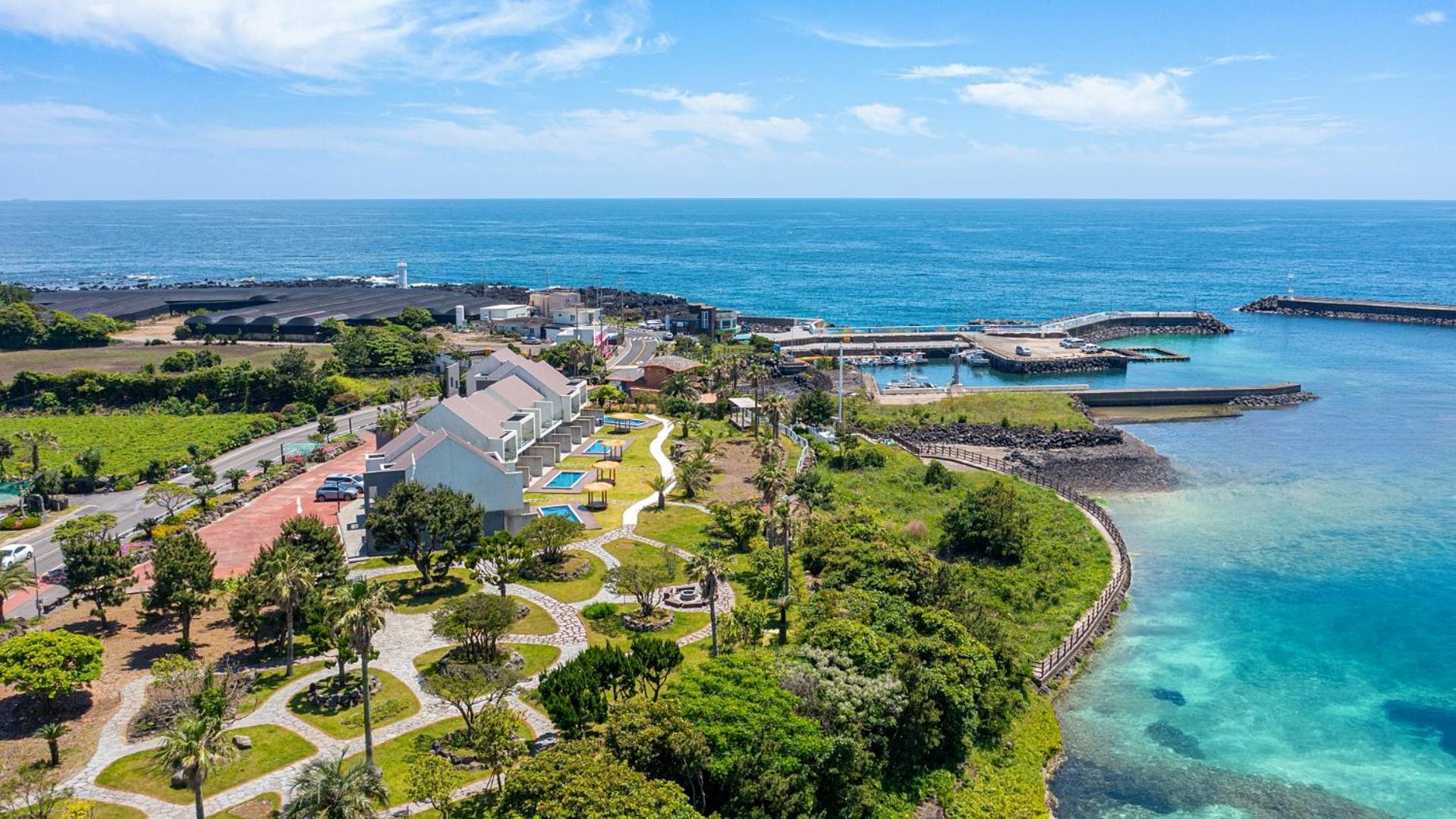 Jeju Badayeon Villa Seogwipo Dış mekan fotoğraf