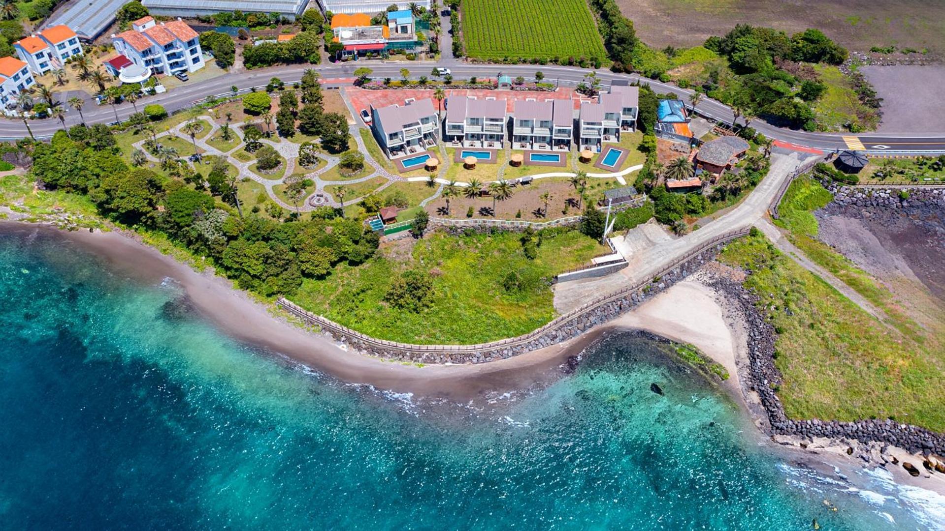 Jeju Badayeon Villa Seogwipo Dış mekan fotoğraf